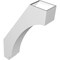 Ekena Millwork 6-in. W x 22-in. D x 34-in. H Imperial Architectural Grade PVC Knee Brace BRCP06X22X34IMP - alternate 3